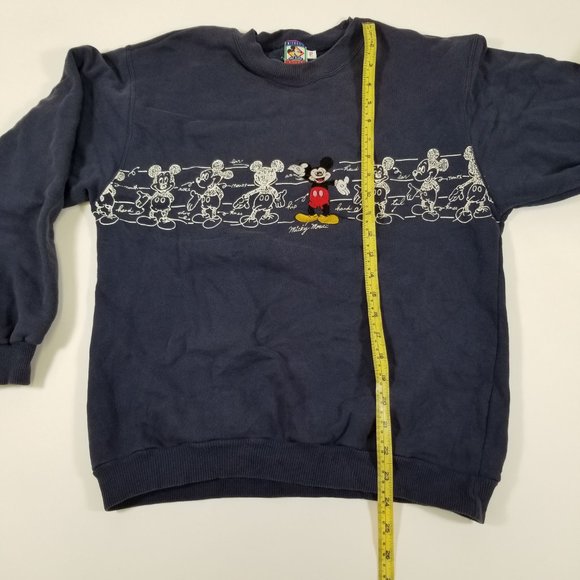 Vintage Disney Mickey Mouse Sweatshirt - Picture 4 of 8
